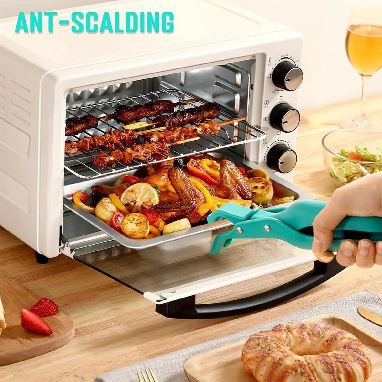 HeatSafe Grip-Nonslip Hot Dish & Pan Holder