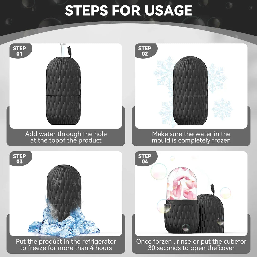 Glow Ice Roller-puffiness & Pore Reducing Face Tool